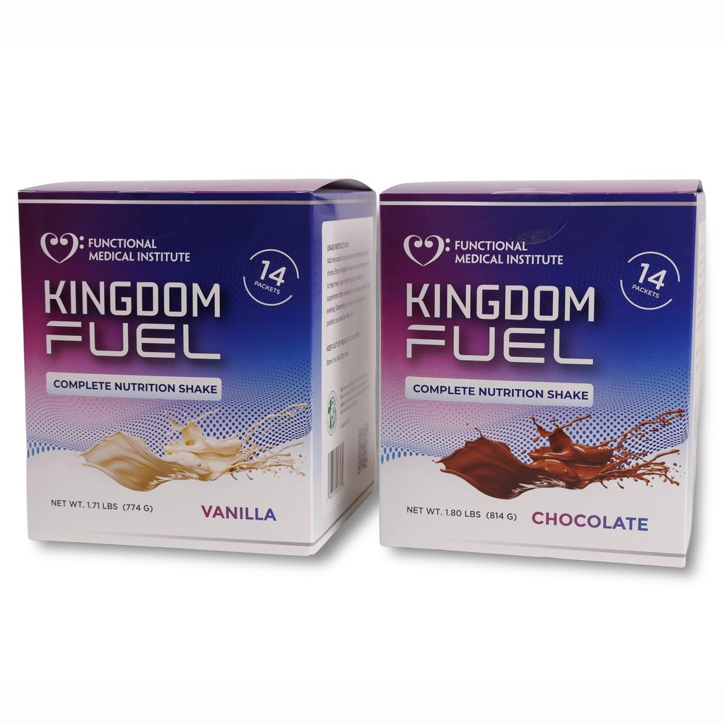 Kingdom Fuel Nutritional Shake (Canister, Vanilla)