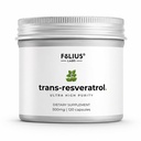 Ultra haute pureté Capsules de resvératrol - 99% Trans-Resvératrol - Extrait japonais Knotweed - Soutien Immunité, Soutien Vieillissement en santé - Supplément de réserve 120 capsules