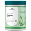 Nature Restore Greens Superfood Powder, USA Grown, Bio Kale, Gerste Grass, Weizengrass, Unsweetened, 8 Unzen, Made in USA