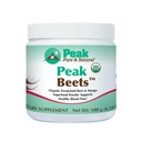 Picco Pure & Natural Peak Organic Fermented Beets - Polvere di Superfood di Bevande Fermentate Organiche - Supporto Nitric Oxide Supplement per Pressione Sangue Normale