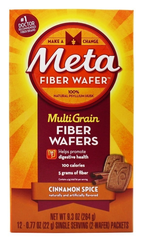 Métamucil Métamucil Fibre Wafers Cannelle 12 ea