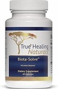 True Healing Naturals - Biota-Solve - Mikrobielles Gleichgewicht - liefert Balance zu einem gebrochenen Mikrobiom - 60 Kapseln