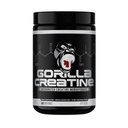 Gorilla Mind Creatine Monohydrat Mikronisiertes Pulver, Verbesserte Muskelgröße, Leistung und Stärke, 5 Gramm pro Servierung, 100 Portionen