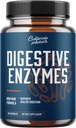 Verdauungsenzym Ergänzungen für Gutgesundheit - Pancreatin Verdauungsenzyme für Verdauung Upset Stomach Relief und Leaky Gut Repair - Pure Enzymes Verdauungsergänzung Frauen und Männer