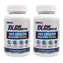 PILL THING RX Pill Disposal, Safe Effective Solution to Destroy Prescription Medication Drug Medicines, Large 40% More Capacity (2 Pack), RXPD