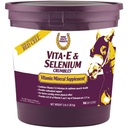Farnam Horse Health Vita E & Sélénium Crumbles Horse Vitamine Supplement, Soutient la santé musculaire optimale et le soutien antioxydant, 3 lbs., 96 jours d'approvisionnement