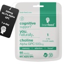 Supplemento di acetilcolina | 99% Alpha GPC Capsule (60) | 1-a-Day | Memoria, Focus Concentration Nootropic Brain Supplemento | Acetylcholine Precursor | Alpha GPC Powder in Capsule | Lab-Tested