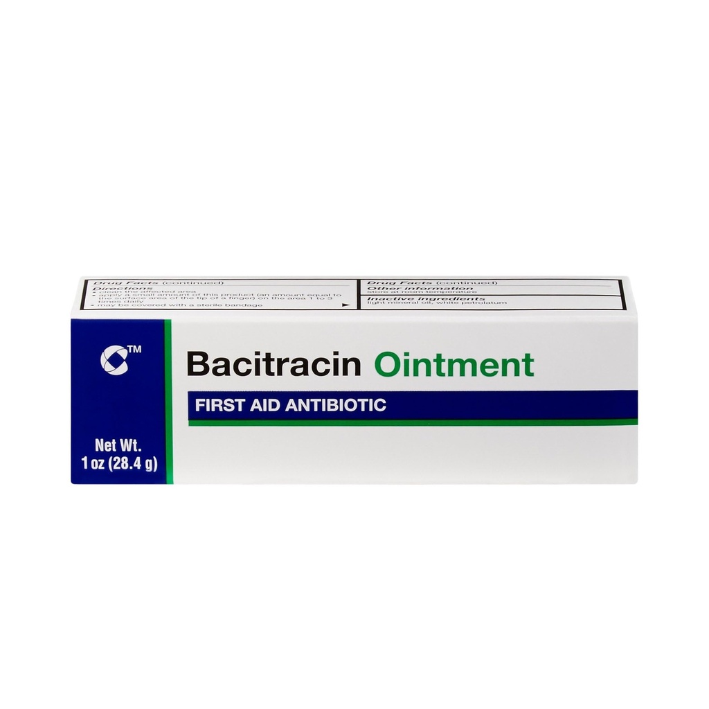 G & W Bacitracin Ointment - 1oz