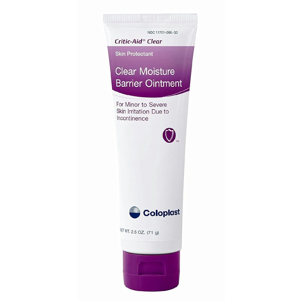 Critic-Aid Clear Scented Skin Protectant with CMC Ointment 2.5 oz. Tube 7566 1 Ct