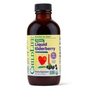 CHILDLIFE Essentials Organic Elderberry Syrup für Kinder - Liquid Elderberry für Kleinkinder, Elderberry Extract Drops, Tincture für Babys, Kleinkinder, Kinder - 4 Fl Oz