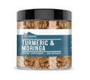 Erdnährstoffe Turmeric & Moringa 200 Kapseln, Rein und unverdünnt, keine Zusatzstoffe