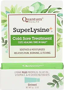 Santé quantique, crème lysine, 0,25 once