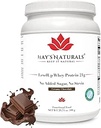Polvere di proteine del siero di livello Up di fieno - 21g Protein - No Aggiunto Zucchero, Aroma di cioccolato cremoso, Costruisci il muscolo e Recupera più veloce con proteine