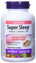 Webber Naturals Super Sleep Melatonin Plus L-Theanine & 5-HTP, 90 soft-melt tablets (1)