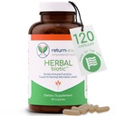 Biotique à base de plantes, Vitamines de soutien immunitaire, Système immunitaire naturel Booster pour les adultes, Supplément de soutien immunitaire Enrichi avec la griffe de chat pour l'équilibre probiotique, santé digestive, 120 capsules végétaliennes