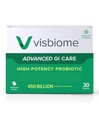 Visbiome® Advanced GI Care - High Potency Probiotic 450 Billion Strength - 30 Packets Unflavored Powder - Original De Simone Formulation - Verschifft kalt in recycelbarem Kühler mit Temperaturmonitor.