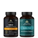 Alimentation ancienne SBO Gut Restore Probiotics Capsules, 60 Nombre + Gut Capsules, 60 Nombre