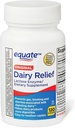 Dairy Relief Caplets, Original, Lactase Enzyme, 120 Pillen von Equate (Pack von 1) + Aufkleber