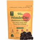 Plant People - WonderDay Mushroom Gummies Mini | Daily Gummy Multi supporto per il bilanciamento del corpo intero, Mood, De-Stress, Energy, Immune e Gut Health | Natural, Vegan, Non-GMO | Trial Size