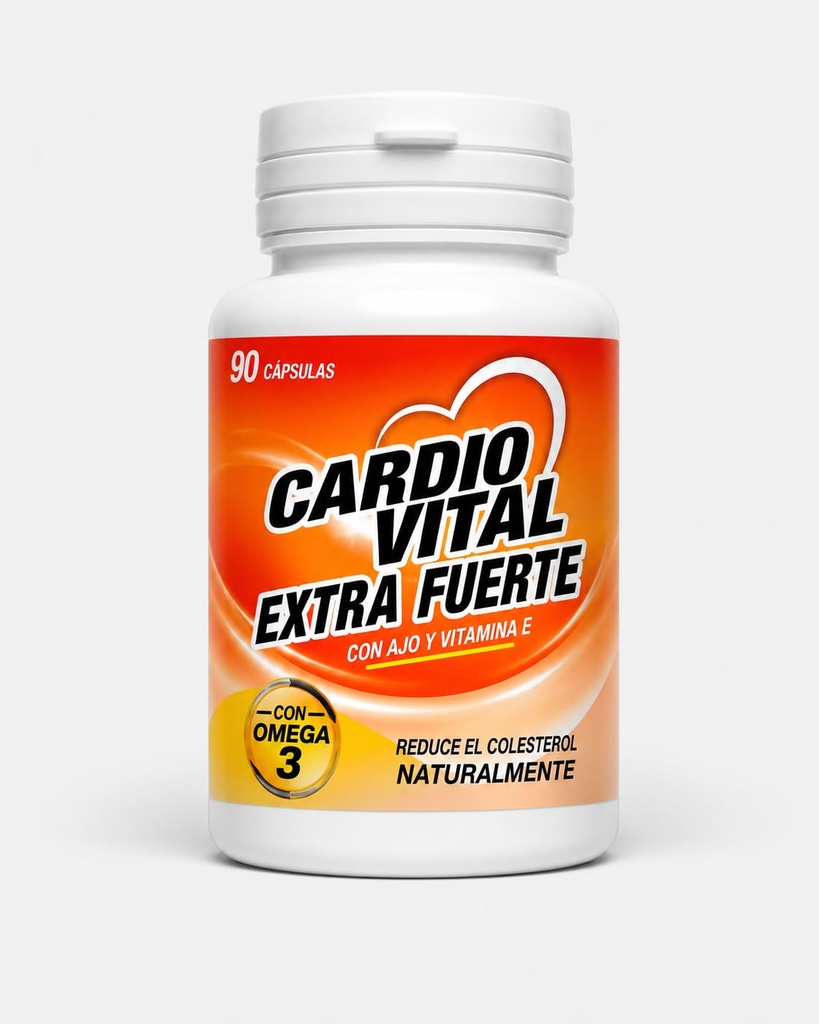 Cardio Vital with Omega, 90 Capsulas