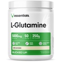 L-Glutamin (5000mg), Essentials (50 Portionen, 250 Gramm)
