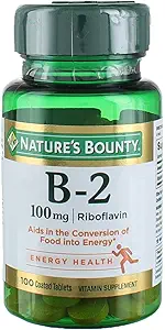 Vitamine B-2 100 mg, 100 comprimés (paquet de 6)