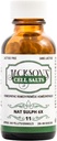 Jackson's #11 Sel cellulaire NAT Sulph 6X (500 bouteille de granulés) – certifié végétalien sans lactose Schuessler Sel de tissu Natrum Sulphicum 6X