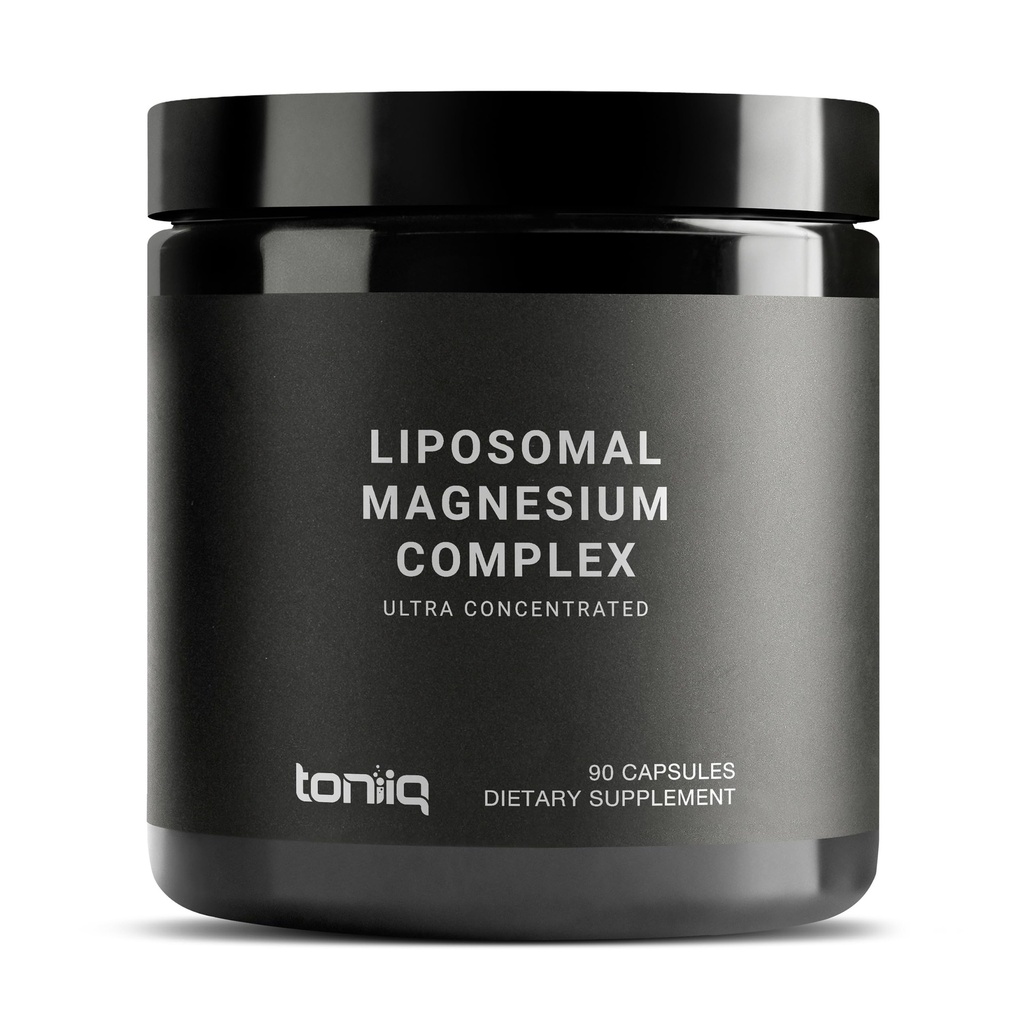 Ultra Bioavailable 1500mg 10-in-1 Liposomal Magnesium Glycinate Complex