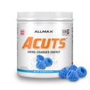 ALLMAX Nutrition AMINOCUTS (ACUTS), Amino-Charged Energy Drink mit Taurine, L-Carnitin, Green Coffee Bean Extract, Blue Raspberry, 36 Portionen