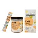 PYM Mood Magnesium Bundle | 30 Serving Jar + 10 Serving Stick Packs | All-Natural Mood, Sleep & Stress Support Supplement | Non-GMO, No Added Sugar, Natural, Vegan, Gluten-Free
