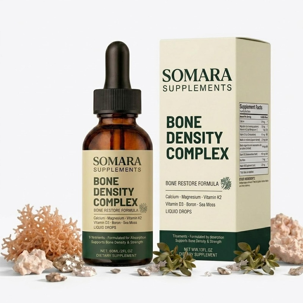Somara Bone Density Complex Liquid