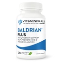 Vitaminerals 33+ Baldrian® Plus Natural Relaxing Support Standardisierte Valerian Extract (120)