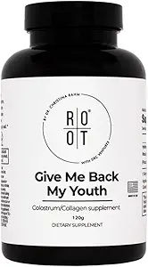 THEROOTBRANDS Root GMBMY (120gr) - Anti Aging Health Supplement del Dr. Rahm - Blend of Collagen & Colostrum per aiutare rafforzare il corpo