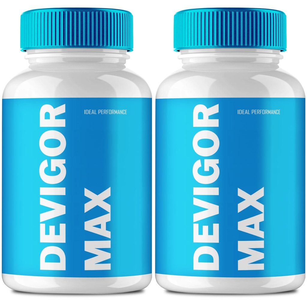 IDEAL PERFORMANCE Devigor Max Capsules, Devigor Max Supplement Pills, DevigorMax Promotes Overall Well-Being - Maximum Strength Maintain a Healthy and Active Lifestyle, DevigorMax Reviews (2 Pack)