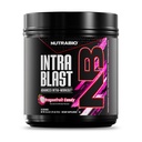 NutraBio Intra Blast Bcaa Powder Amino Acid Supplement, Elektrolyt & Hydration Blend, Intra, Pre Workout & Muskel Erholung, 20g Eaa Aminosäuren Pulver, 5g Glutamin- Dragonfruit Candy, 30 Servieren