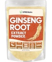 XPRS Nutra Ginseng Wurzel-Extrakt-Pulver - Ginseng Pulver unterstützt kognitive Funktion, körperliche Leistung und Immunsystem - Vegan Friendly Panax Ginseng in Pulverform (4 Unze)
