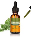 Kräuter Pharm Certified Organic Wormwood Liquid Extract für Verdauungssystem Unterstützung - 1 Unze