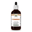 Turmeric (Curcuma Longa) Dry Rhizome Glycerite, All Natural, Vegan, Lab Tested Alcohol-Free Liquid Extract - 4 fl.oz