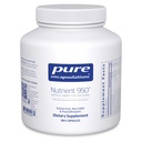 Incapsulamenti puri Nutrienti 950 Senza Rame, Ferro e Iodio | Antiossidante Multivitamina e Supplemento Minerale per supportare la salute ottimale e le funzioni fisiologiche* | 180 Capsule