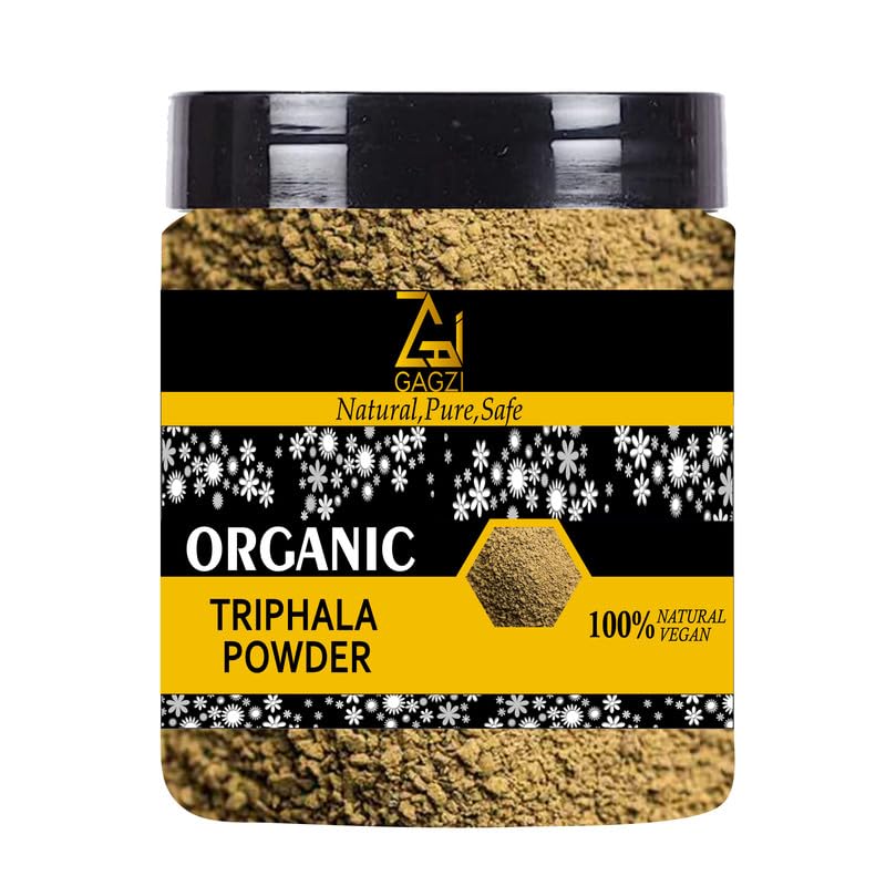 Natural Triphala Powder 7 Oz / 198.50 Gram (Pack of 1