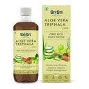 Sri Sri Tattva Aloe Vera Triphala Juice, 500 ml (Pack of 2)