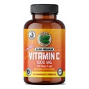 Vitamin C 1000 mg - Tapioca Source - 120 Vegi DRC Caps von Pure Lab Vitamins (DRC - Delayed Release caps) Corn Free Made in Canada
