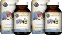 Garden of Life Organics Whole Food Multivitamin for Men,120 Tablets,Vegan Mens Vitamins and Minerals for Health and Well-Being,Certified Organic Vegan Multi,(Pack of 2)