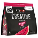 FITAID Creatine Powder, CreaPure Watermelon Rush (60 Servings) | Watermelon Rush CreaPure Creatine Monohydrate powder. Zero sugar pre-workout ATP boost for daily athletic performance.