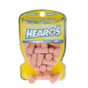 HEAROS Ultimate Softness Series Noise Cancelling Disposable Foam Earplugs NRR 32 Hearing Protection (20 Pair)