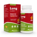 Redd Remedies, Lung Care, unterstützt einfache Atmung und Atmungsaktive Gesundheit, 80 Vegan Kapseln