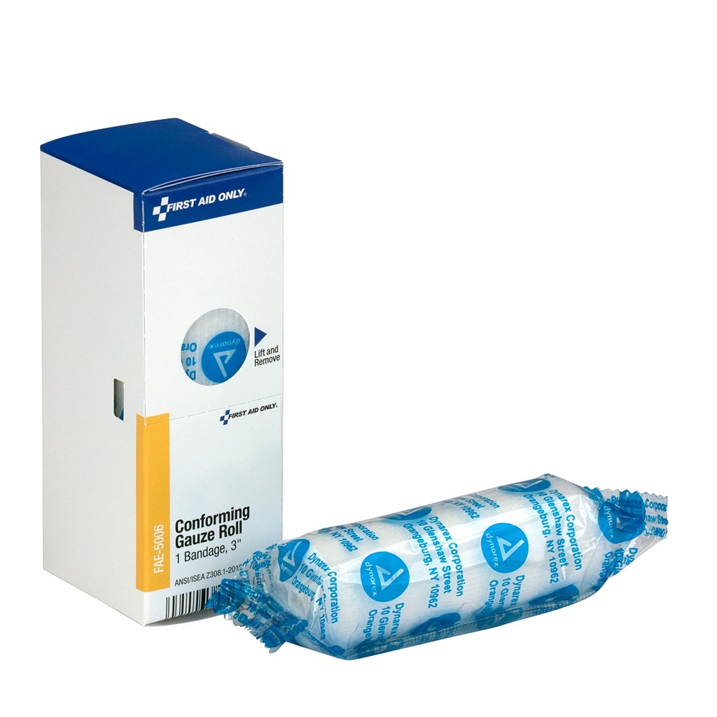 First Aid Only - FAE5006 Pac-Kit by 3 Inch Gauze Roll Bandage