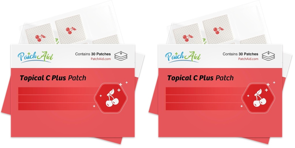 PatchAid C Plus Topical Patch 30-Day Supply (Pack of 2)