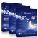 Drowzen Sleep Patches, Delorean Sleep Patches for Adults, Herbal Melatonin & Valerian Night Patches, Sleeping Stickers for Relaxation & Nighttime Rest, 30 Patches (3PCS)