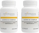 Integrative Therapie Aktive B-Komplexe -Zelluläre Energie und Herzgesundheitsunterstützung mit Vitaminen B2, B6 & B12* - Unterstützt Nervous & Immune Systems - Dairy-Free & Gluten-Free - 120 Kapseln